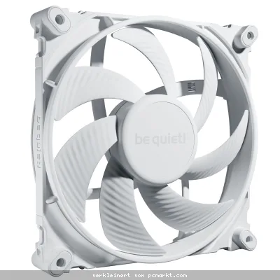 be quiet! SILENT WINGS 4 140mm PWM White | Gehäuselüfter