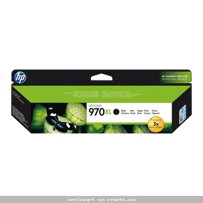 HP 970XL (CN625AE) Original Tintenpatrone Schwarz