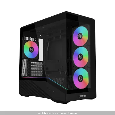 Lian Li VECTOR V100R MINI schwarz | PC-Gehäuse