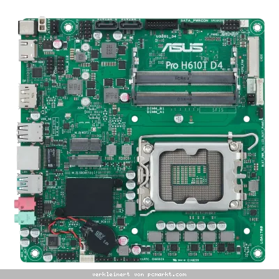 ASUS Pro H610T D4-CSM