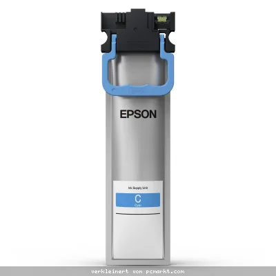 Epson T9452 Tintenpatrone Cyan Kompatibilität: Für WF-C52xx / WF-C57xx Drucker-Serie | Niedrigere Druckkosten Dank XL-Tintenpatrone