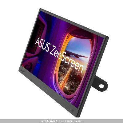 ASUS Zenscreen MB166CR 15,6" FHD, 360°Kickstand, USB-C Business