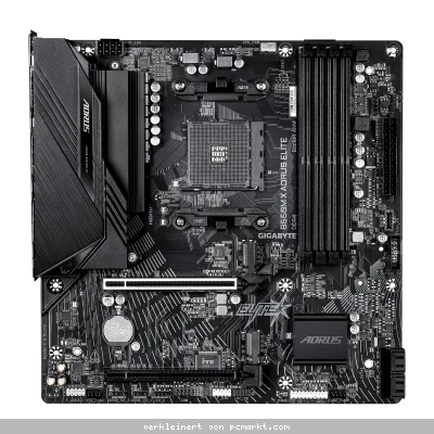GIGABYTE B550M X AORUS Elite Mainboard Sockel AM4