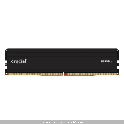 Crucial Pro 32GB DDR5-5600 CL46 UDIMM Arbeitsspeicher