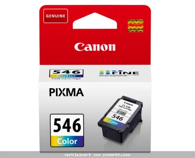 Canon CL-546 Druckerpatrone, Gelb, Cyan, Magenta