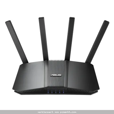 ASUS RT-BE59 WiFi 7 Router BE5000 Dualband, 1x 2.5G WAN, 1x 2.5G LAN, 3x 1G LAN, Smart Home Master