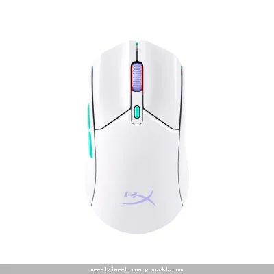 HyperX Pulsefire Haste 2 Core Wireless (White) - drahtlose Gaming Maus