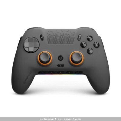 SCUF ENVISION PRO V2 HE PC Wireless Controller steel gray