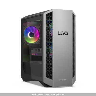Lenovo IdeaCentre LOQ 26ADR10 91DF0074GF - AMD Ryzen 7 8745HX, 16GB RAM, 1TB SSD, NVidia GeForce RTX 5070, Windows 11