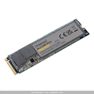 Intenso Premium SSD 1TB M.2 PCIe Gen3 - internes Solid-State-Module