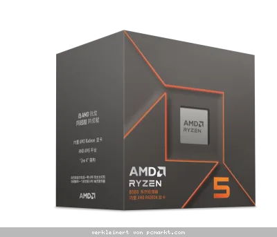 AMD Ryzen 5 8500G Prozessor - 2C+4c/12T, 3.50-5.00GHz, boxed