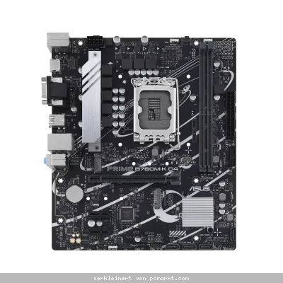 ASUS PRIME B760M-K D4 Mainboard Sockel 1700