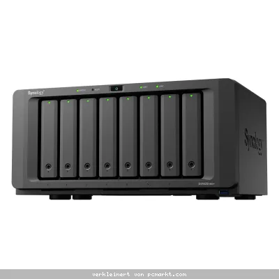 Synology DiskStation DS1825neo+ NAS 8-Bay AMD Ryzen™ V1500B, 8GB DDR4 RAM, 0/8 HDD/SSD