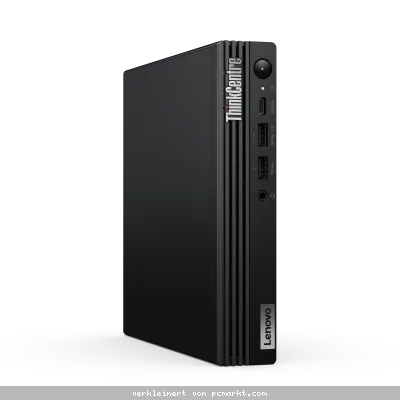 Lenovo ThinkCentre M70q Tiny 12TD008FGE - Intel i5-13400T, 16GB DDR5 RAM, 256GB SSD, Intel UHD Grafik 730, DOS