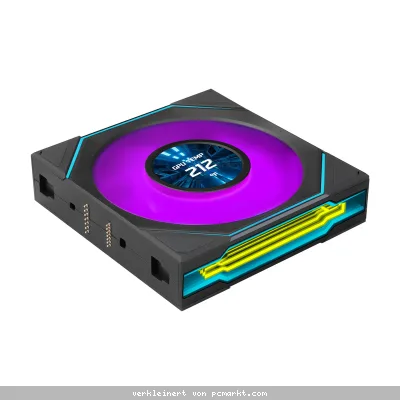 Lian Li UNI FAN SL-INF 120 FLEX LCD Wireless ARGB schwarz | Gehäuselüfter