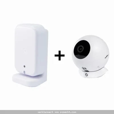 Shelly Presence Gen4 Weiß + Shelly Camera Weiß WLAN, Zigbee, Bluetooth, Matter-zertifiziert