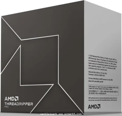 AMD Ryzen Threadripper PRO 7985WX Prozessor boxed ohne Kühler