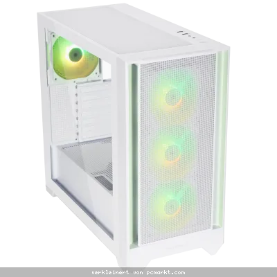 Silentware Flow 110 A-RGB White | PC-Gehäuse