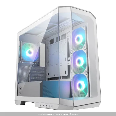 MSI MAG PANO M100R PZ WHITE | PC-Gehäuse