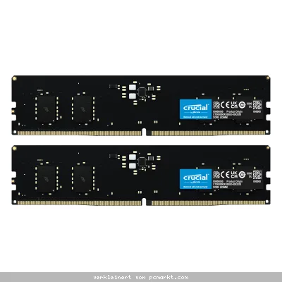Crucial 16GB Kit (2x8GB) DDR5-5600 CL46 DIMM Arbeitsspeicher