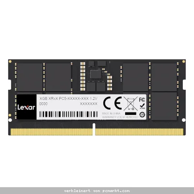 Lexar 8GB DDR5-4800 SODIMM Laptop RAM