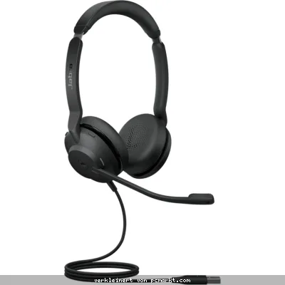Jabra Evolve2 30 SE, Beidseitiges Headset, USB-A-Anschluss, UC kompatibel