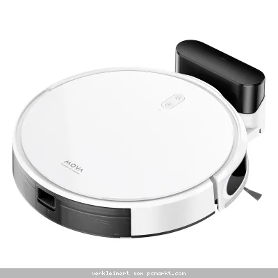 Mova M1 Weiß Saug- und Wischroboter mit Ladestation
