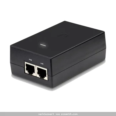 Ubiquiti POE Adapter (POE-48-24W) [kompatibel mit vielen Ubiquiti PoE-Geräten]