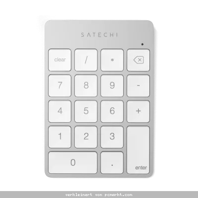 Satechi Slim Wireless Keypad Silver