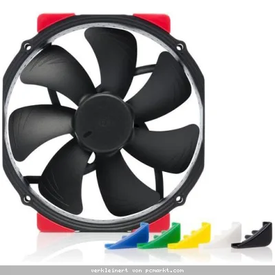 Noctua NF-A15 HS-PWM chromax.black.swap | Gehäuselüfter