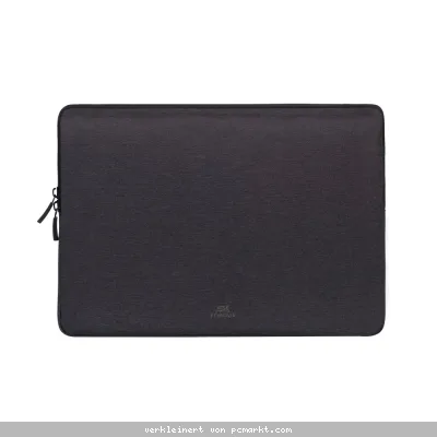 Rivacase SUZUKA Notebooksleeve 7704, ECO, Schwarz [13.3" - 14"]
