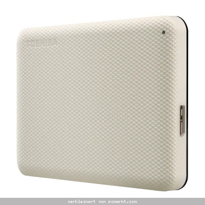 Toshiba Canvio Advance HDD 1TB Beige Externe Festplatte, USB 3.2 Gen 1x1 (5 Gbit/s)