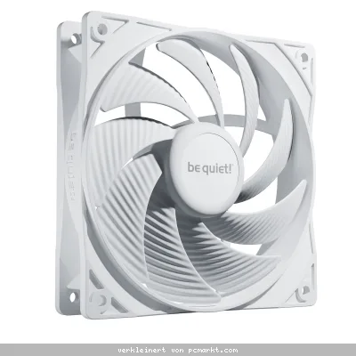 be quiet! PURE WINGS 3 120mm PWM high-speed White | Gehäuselüfter