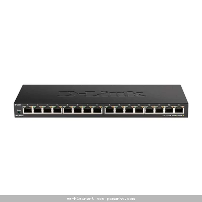 D-Link DGS-1016S Unmanaged Switch [16x Gigabit Ethernet]