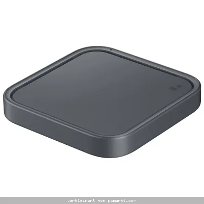 Samsung Wireless Charger Pad mit Adapter EP-P2400T, Dark Gray