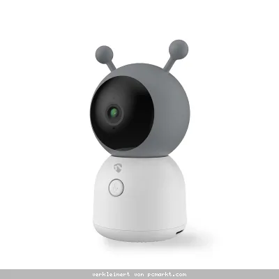 Nedis SmartLife Innenkamera Wi-Fi | 2304x1296 | Pan tilt | Cloud Storage (optional) / microSD (not enthalten) / Onvif | mit Bewegungssensor | Nachtsic