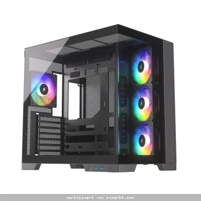 Silentware View A-RGB Black | PC-Gehäuse