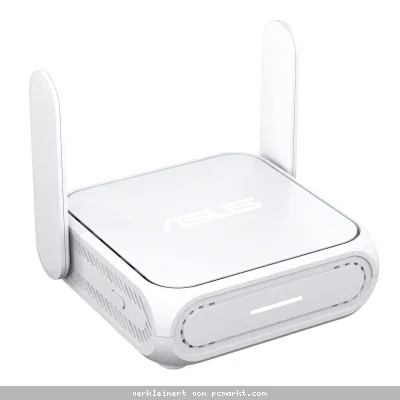 ASUS RT-BE58 Go WiFi 7 Travel Router BE3600 Dualband, 1x 2.5G WAN, 1x 1G LAN