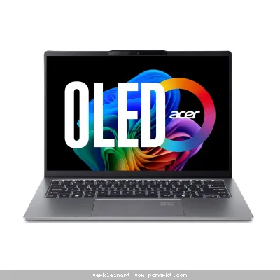 Acer Swift Go 14 AI OLED (SFG14-64-R5X3) Copilot+ PC 14,0" WUXGA, OLED, Ryzen AI 5-340 (50 TOPS), 16GB RAM, 512GB SSD, Windows 11