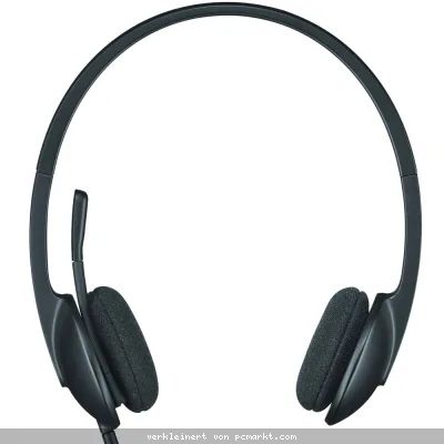 Logitech H340 kabelgebundenes USB-Headset, ultraleicht mit digitalem Stereosound