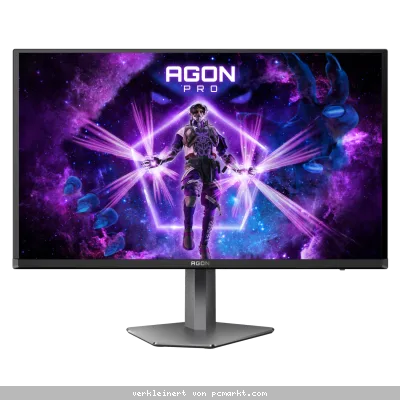 AOC AG276UZD 27 Zoll - Gaming Monitor QD-OLED, 4K UHD, 240 Hz