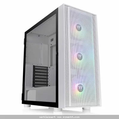 Thermaltake H570 TG ARGB Snow White | PC-Gehäuse