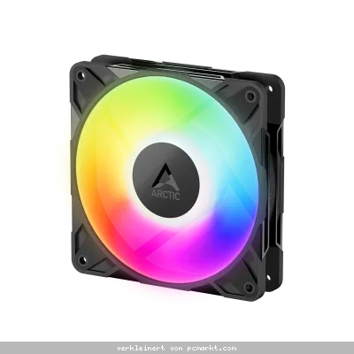 ARCTIC P12 PRO A-RGB schwarz | Gehäuselüfter