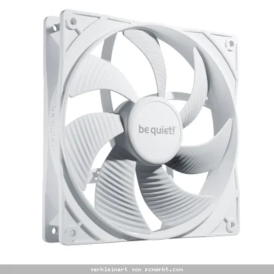 be quiet! PURE WINGS 3 140mm PWM White | Gehäuselüfter