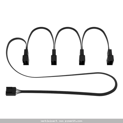 ARCTIC 4-Pin PWM PST Lüfter Splitter Kabel
