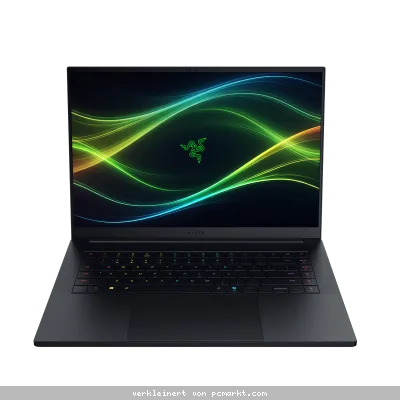 Razer Blade 16 - 16" QHD+ 240Hz OLED Display, Intel Core Ultra 9 386H, 32GB RAM, 1TB SSD, NVIDIA GeForce RTX 5080, Windows 11