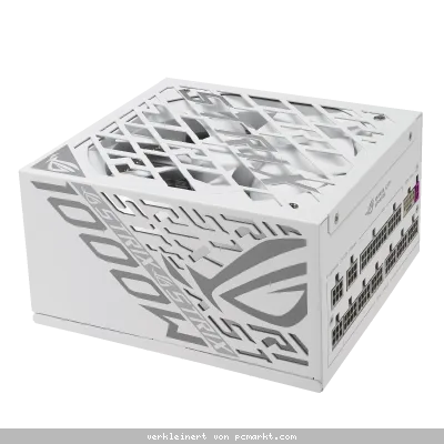 ASUS ROG Strix 1000W Platinum White Edition | PC-Netzteil