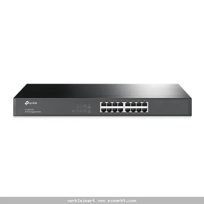 TP-Link TL-SG1016 Netzwerk-Switch 16-Port, Unmanaged, 16x Gigabit RJ45