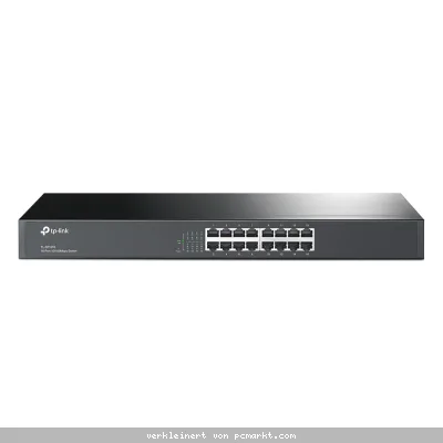 TP-Link TL-SF1016 Netzwerk-Switch 16-Port, Unmanaged, 16x 100 Mbit/s RJ45