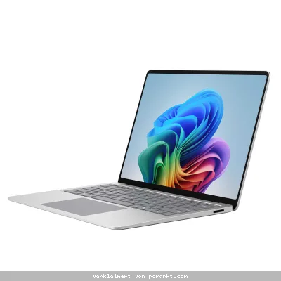 Microsoft Surface Laptop 13,8" 8. Generation - EP2-61084 - 13,8" Touchscreen, Snapdragon X2 Plus, 32GB RAM, 512GB SSD, Windows 11 Home, platin, neuest